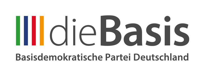 Basisdemokratische Partei Deutschland (dieBasis) - Logo Logo Basisdemokratische Partei Deutschland (dieBasis)