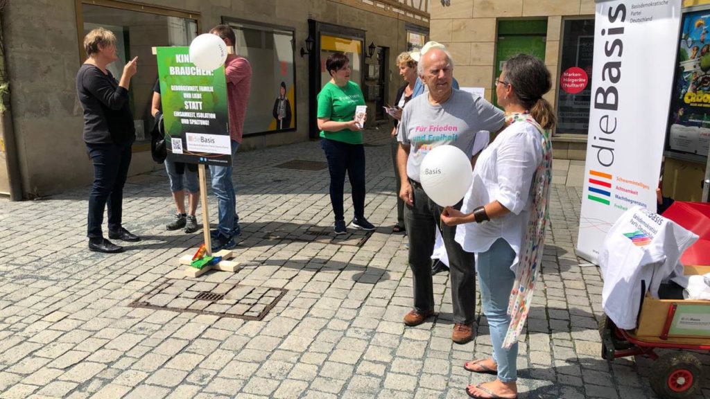 dieBasis Infostand