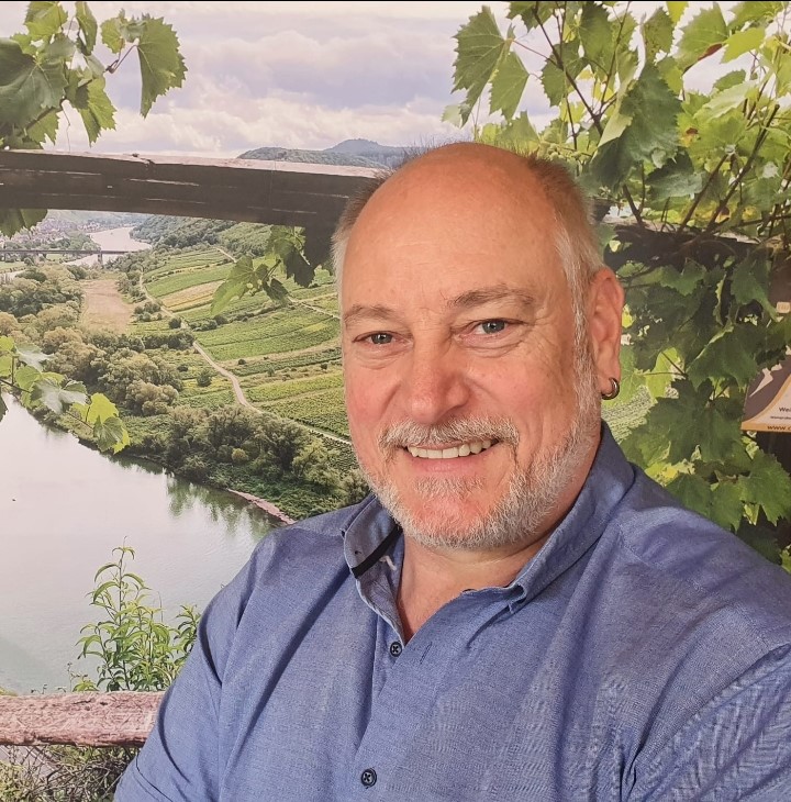 Wolfgang Rommel Schwarmbeauftragter dieBasis KV Donau-Ries