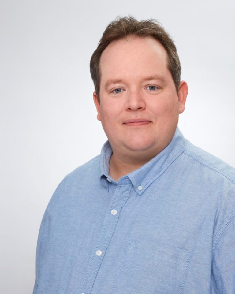 Portraitbild Benjamin Goßner